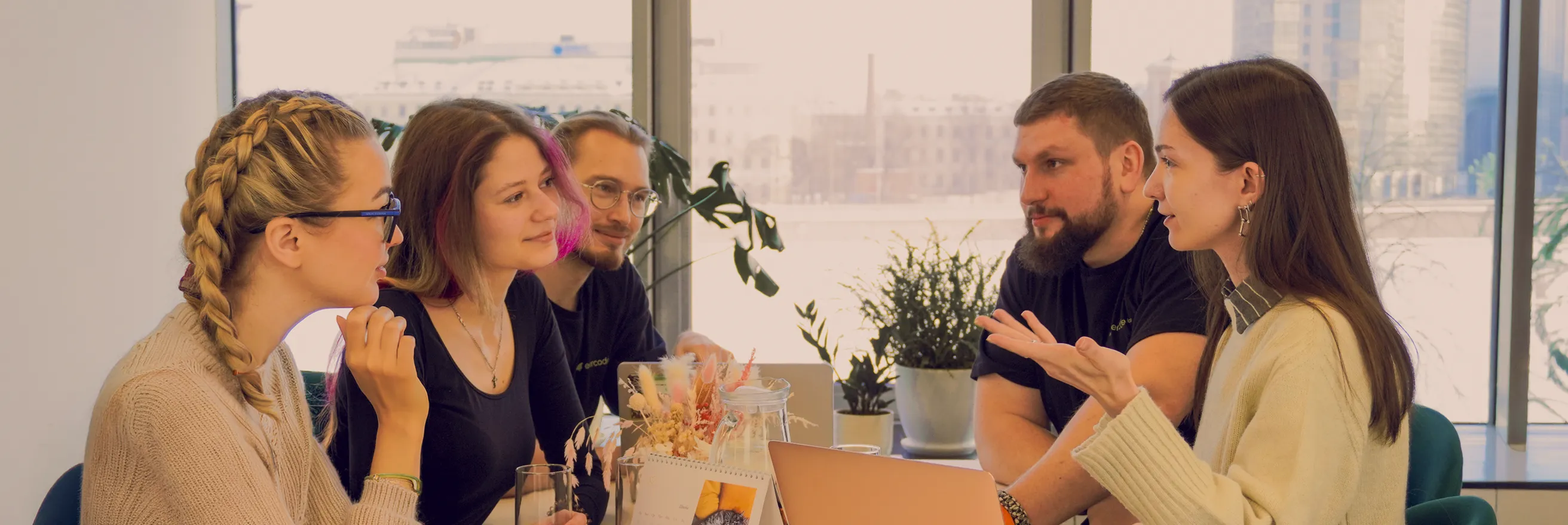 employees conversation